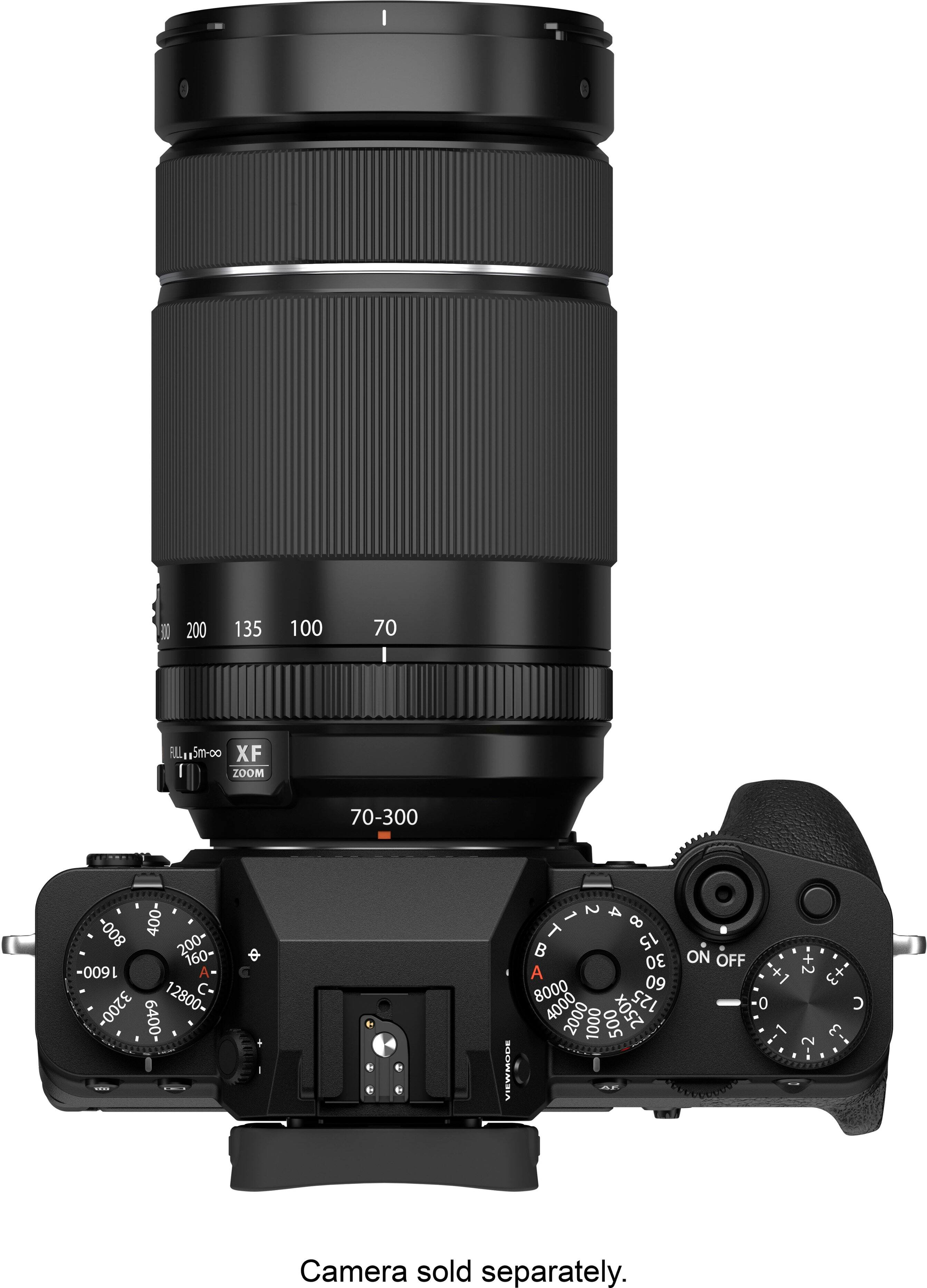 Alt View 17. Fujifilm - XF70-300mmF4-5.6 R LM OIS WR Lens - Black.