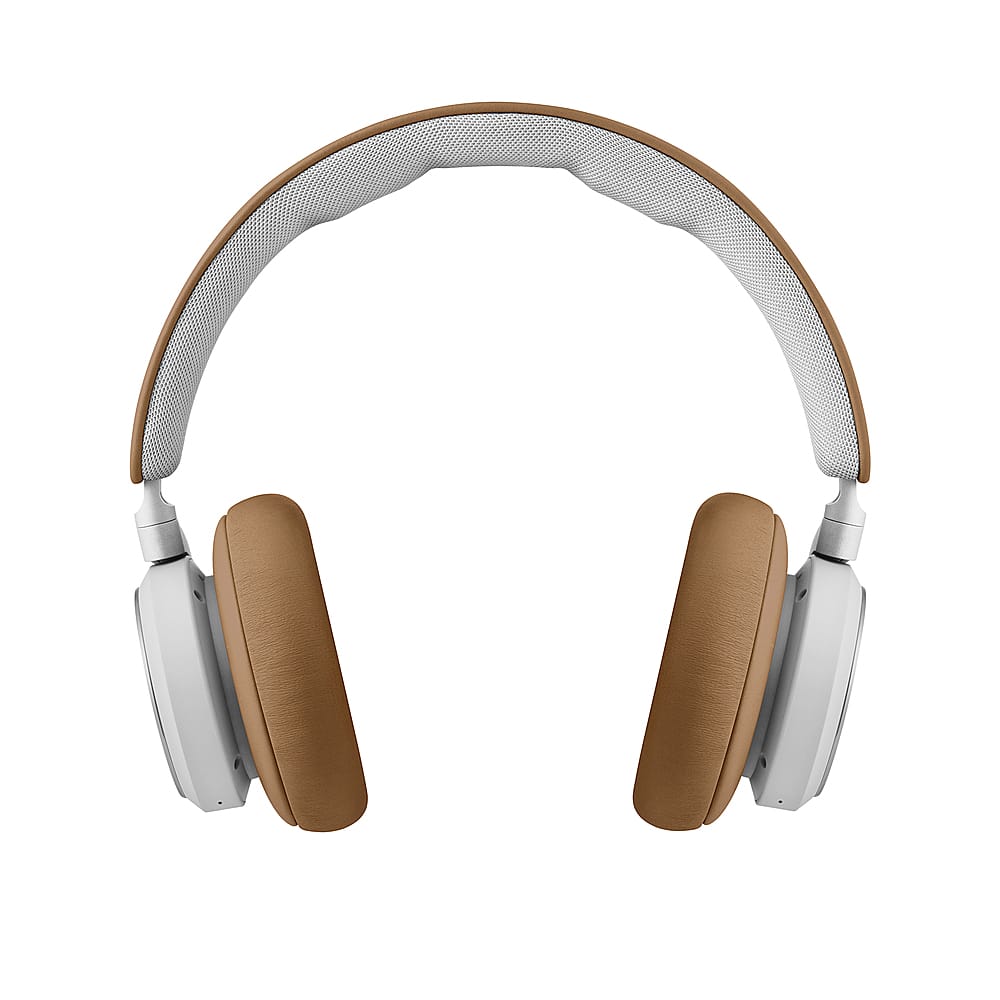 Left View: Bang & Olufsen - Beoplay HX Wireless Noise Cancelling Over-the-Ear Headphones - Timber