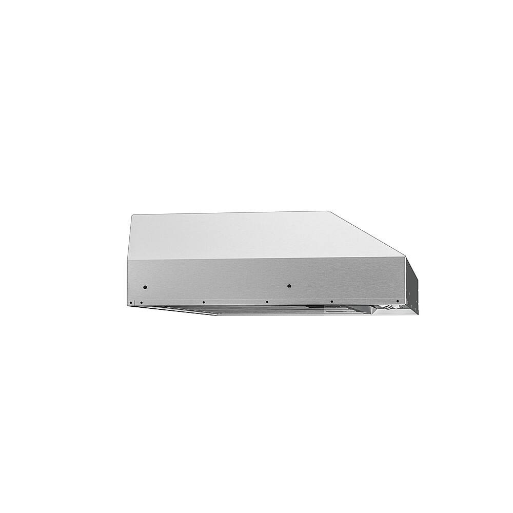 Alt View 17. Zephyr - Monsoon Mini 30 in. 300 CFM Insert Range Hood - Stainless Steel.