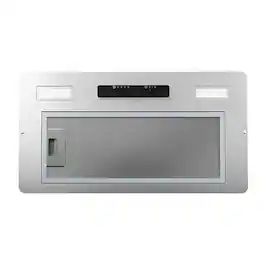 Zephyr - 21 inches - Convertible - Range Hood Insert - Stainless Steel