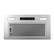 Front. Zephyr - Tornado Mini 21 in. 400 CFM Insert Range Hood - Stainless Steel.