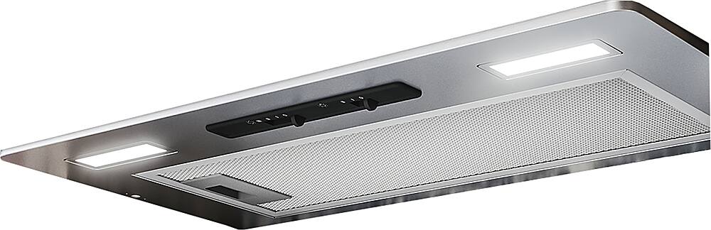 Alt View 11. Zephyr - Tornado Mini 21 in. 400 CFM Insert Range Hood - Stainless Steel.