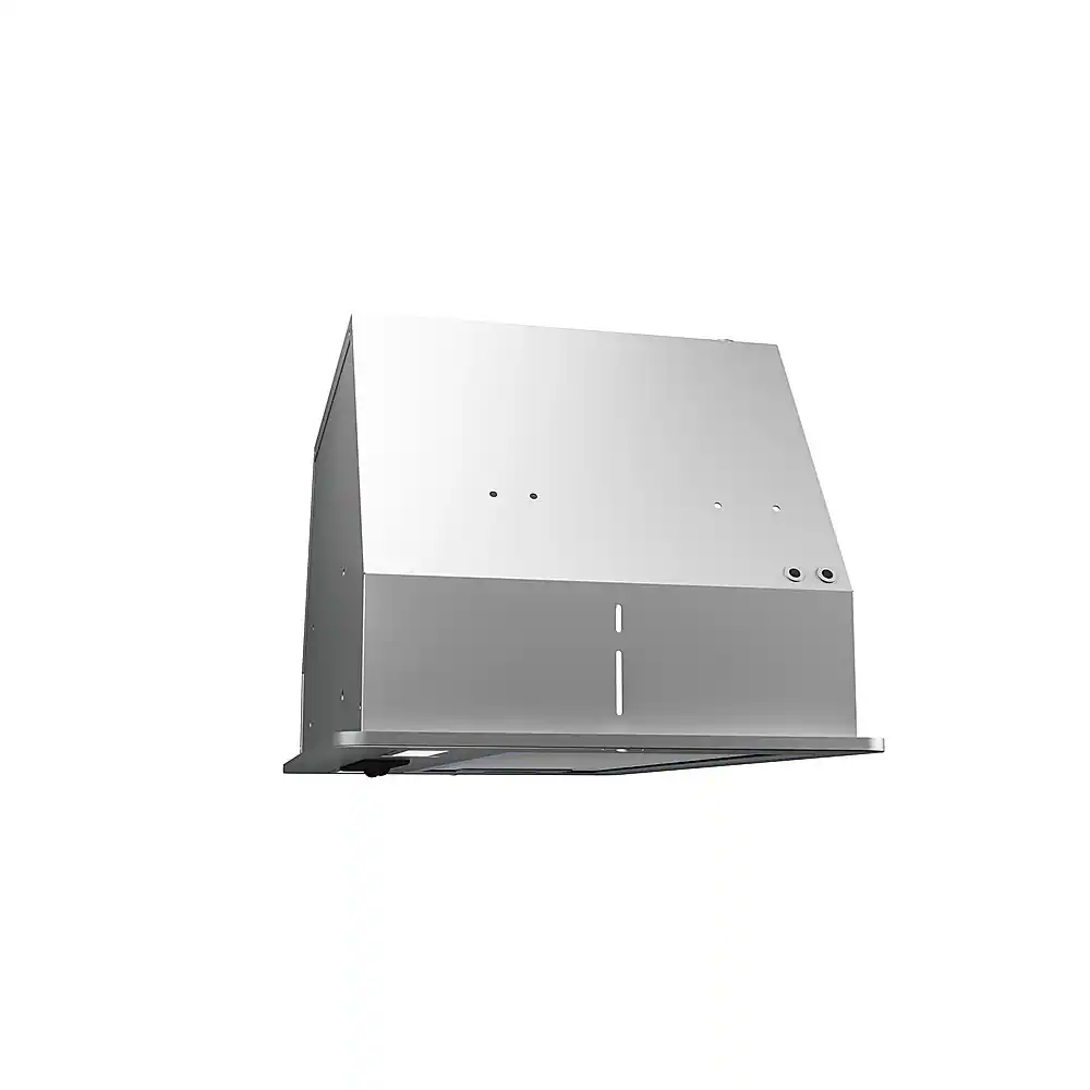 Alt View 16. Zephyr - Tornado Mini 21 in. 400 CFM Insert Range Hood - Stainless Steel.
