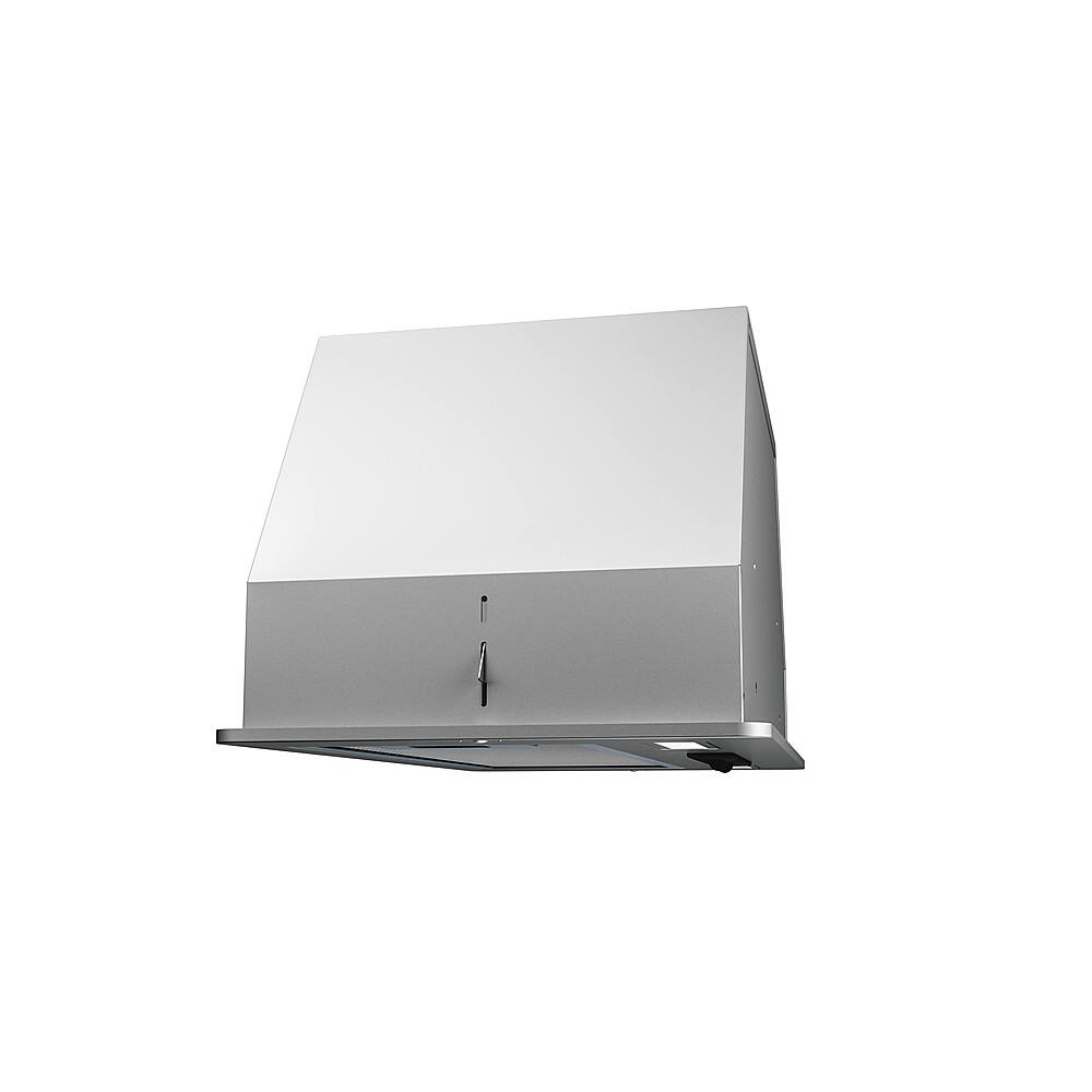 Alt View 17. Zephyr - Tornado Mini 21 in. 400 CFM Insert Range Hood - Stainless Steel.