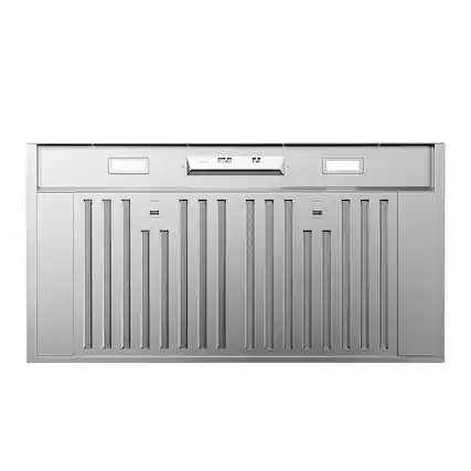 Front. Zephyr - Monsoon Mini 36 in. 300 CFM Insert Range Hood - stainless steel.