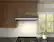 Alt View 11. Zephyr - Hurricane 36 in. 695 CFM Under Cabinet Range Hood - Stainless Steel.