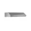 Left. Zephyr - Hurricane 30 in. 695 CFM Under Cabinet Range Hood - Stainless Steel.