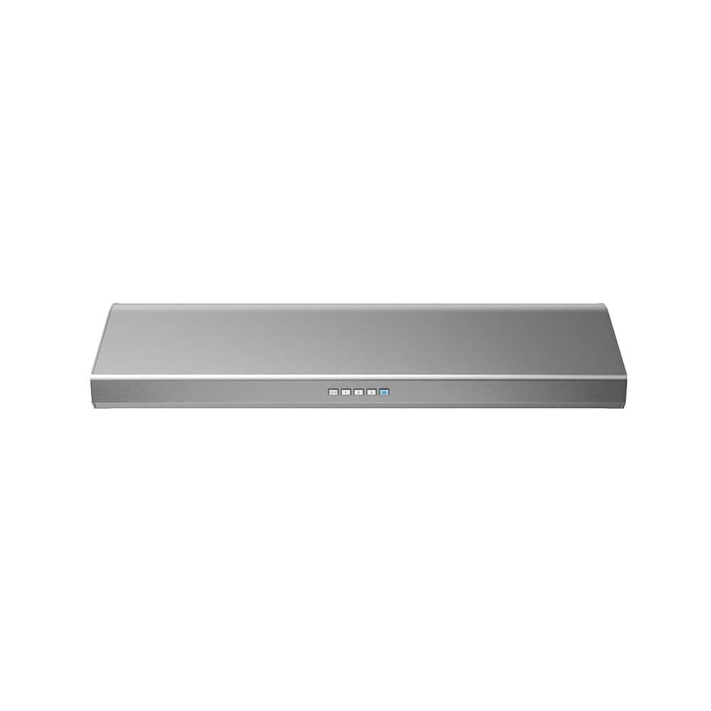 Front. Zephyr - Hurricane 30 in. 695 CFM Under Cabinet Range Hood - Stainless Steel.