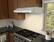 Alt View 14. Zephyr - Hurricane 30 in. 695 CFM Under Cabinet Range Hood - White.