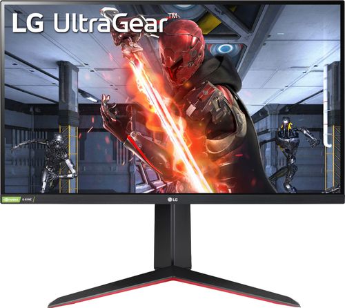 LG - Geek Squad Certified Refurbished UltraGear 27" IPS LED FHD FreeSync and G-SYNC Compatible Monitor with HDR