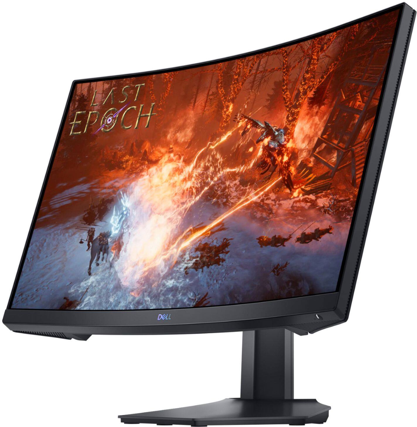 Alt View 13. Dell - Geek Squad Certified Refurbished 24" LED Curved FHD Monitor - Black.