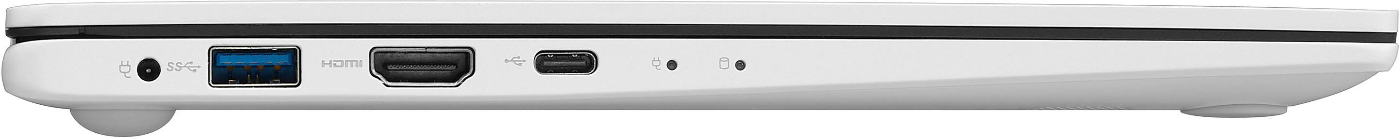 Alt View 11. LG - LG Ultra PC 13” Full HD Laptop – Ryzen 5 – 8GB RAM – 256GB NVMe Solid State Drive - White.