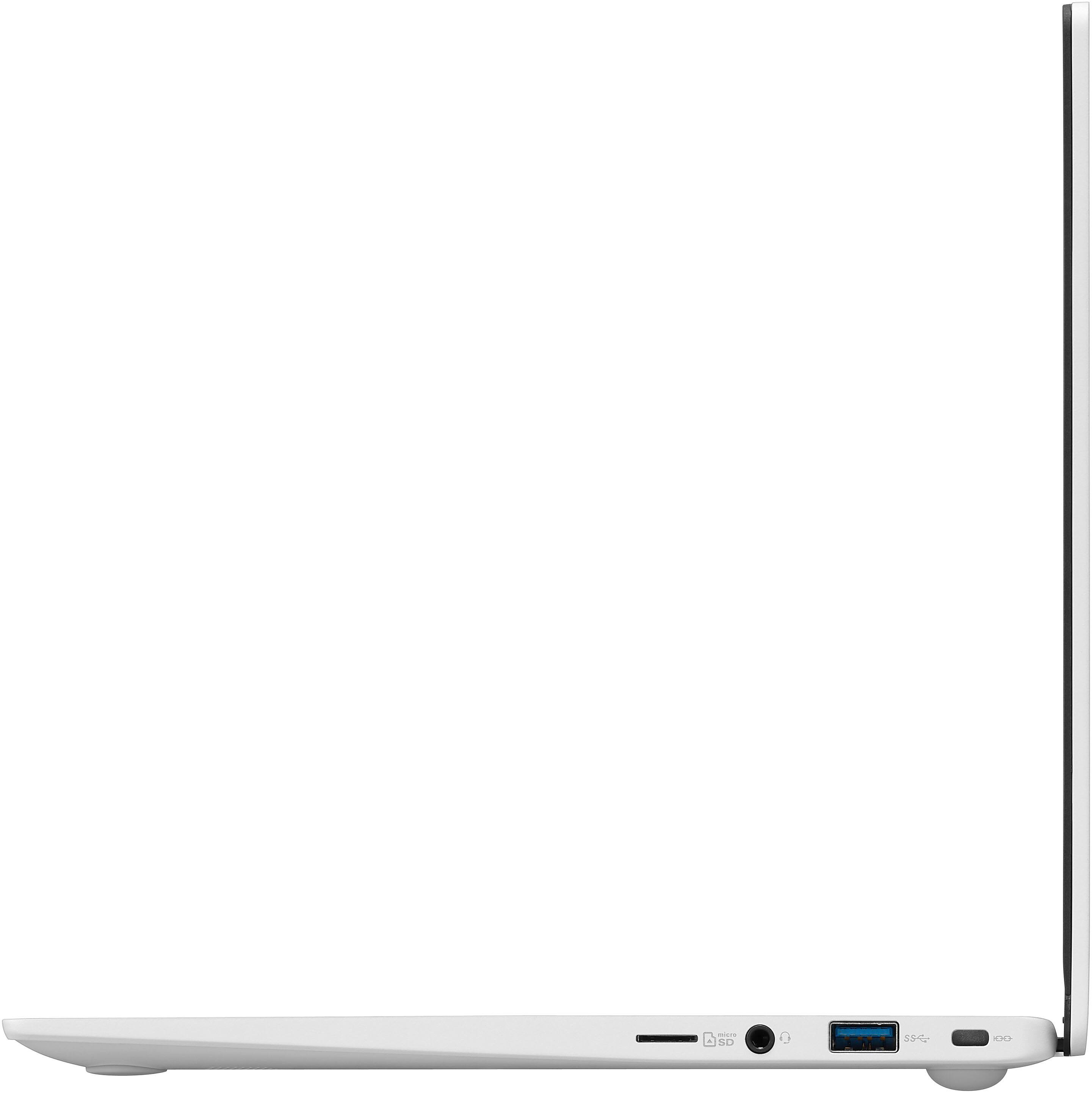 Alt View 12. LG - LG Ultra PC 13” Full HD Laptop – Ryzen 5 – 8GB RAM – 256GB NVMe Solid State Drive - White.