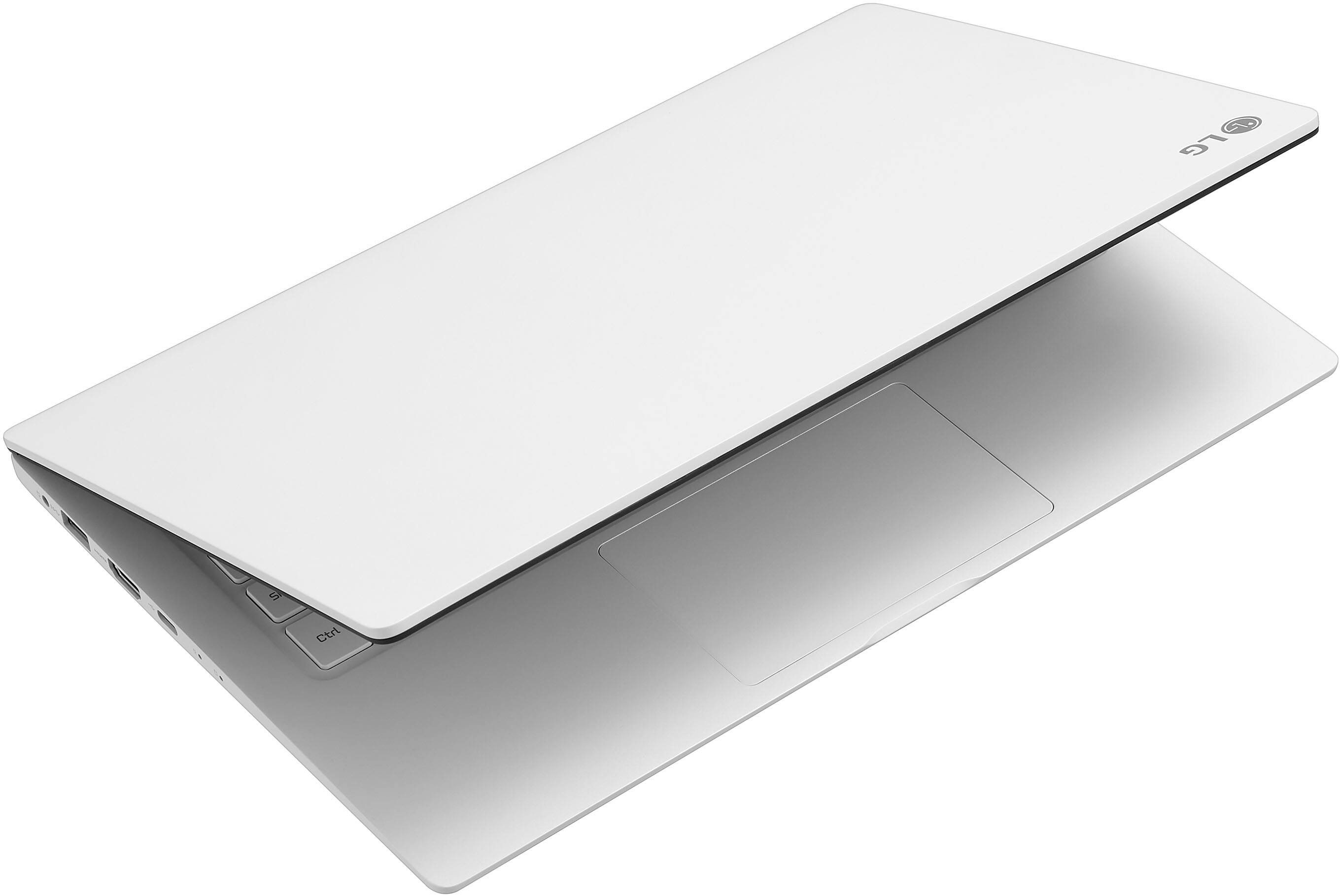 Alt View 18. LG - LG Ultra PC 13” Full HD Laptop – Ryzen 5 – 8GB RAM – 256GB NVMe Solid State Drive - White.