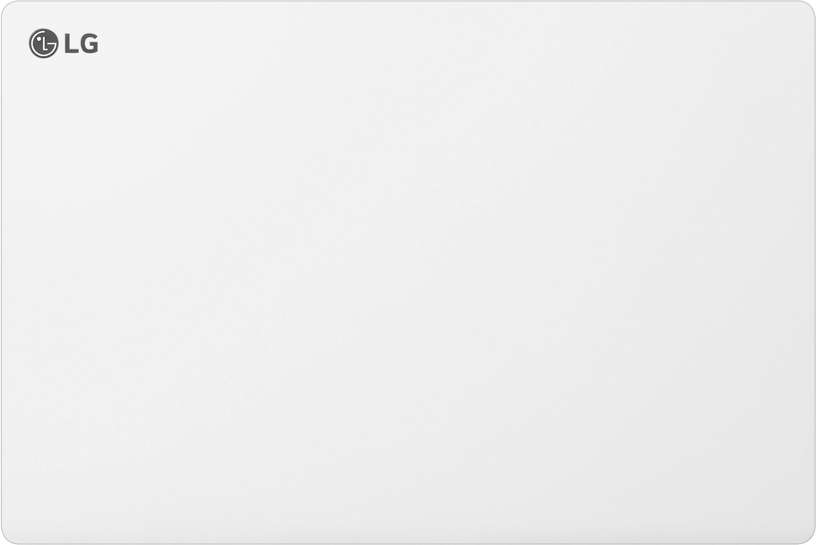 Alt View 3. LG - LG Ultra PC 13” Full HD Laptop – Ryzen 5 – 8GB RAM – 256GB NVMe Solid State Drive - White.