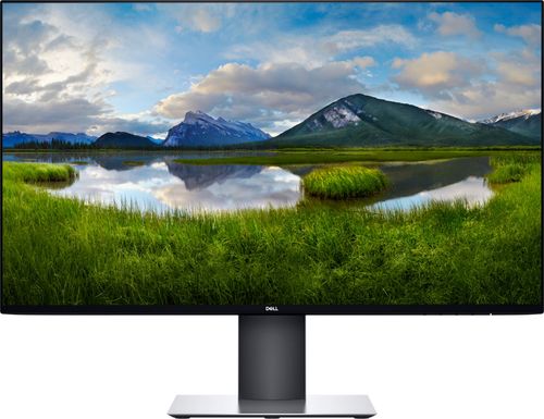 Dell - Geek Squad Certified Refurbished UltraSharp 27" IPS LED QHD Monitor (HDMI 1.4, DisplayPort 1.4, USB 3.0) - Gray
