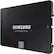 Alt View 12. Samsung - Geek Squad Certified Refurbished 870 EVO 250GB SATA Solid State Drive - Black.