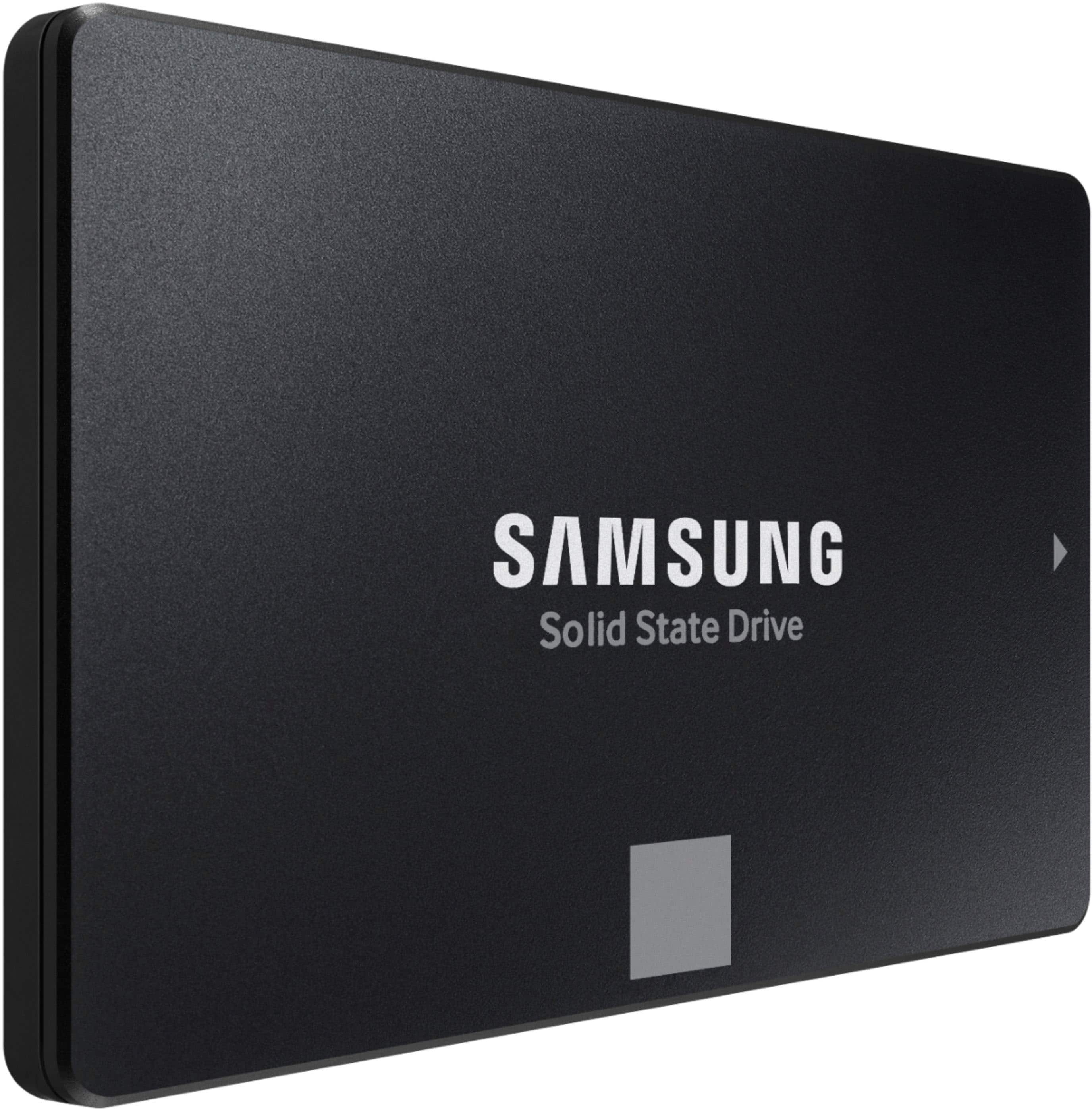 Alt View 11. Samsung - Geek Squad Certified Refurbished 870 EVO 4TB SATA Solid State Drive - Black.