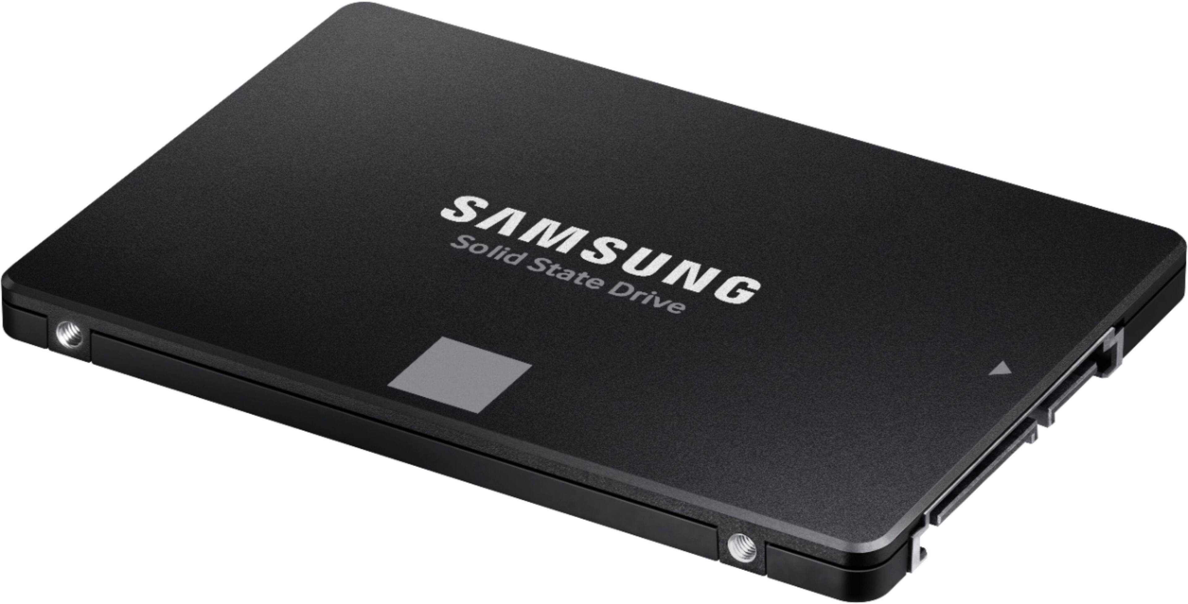 Alt View 12. Samsung - Geek Squad Certified Refurbished 870 EVO 4TB SATA Solid State Drive - Black.