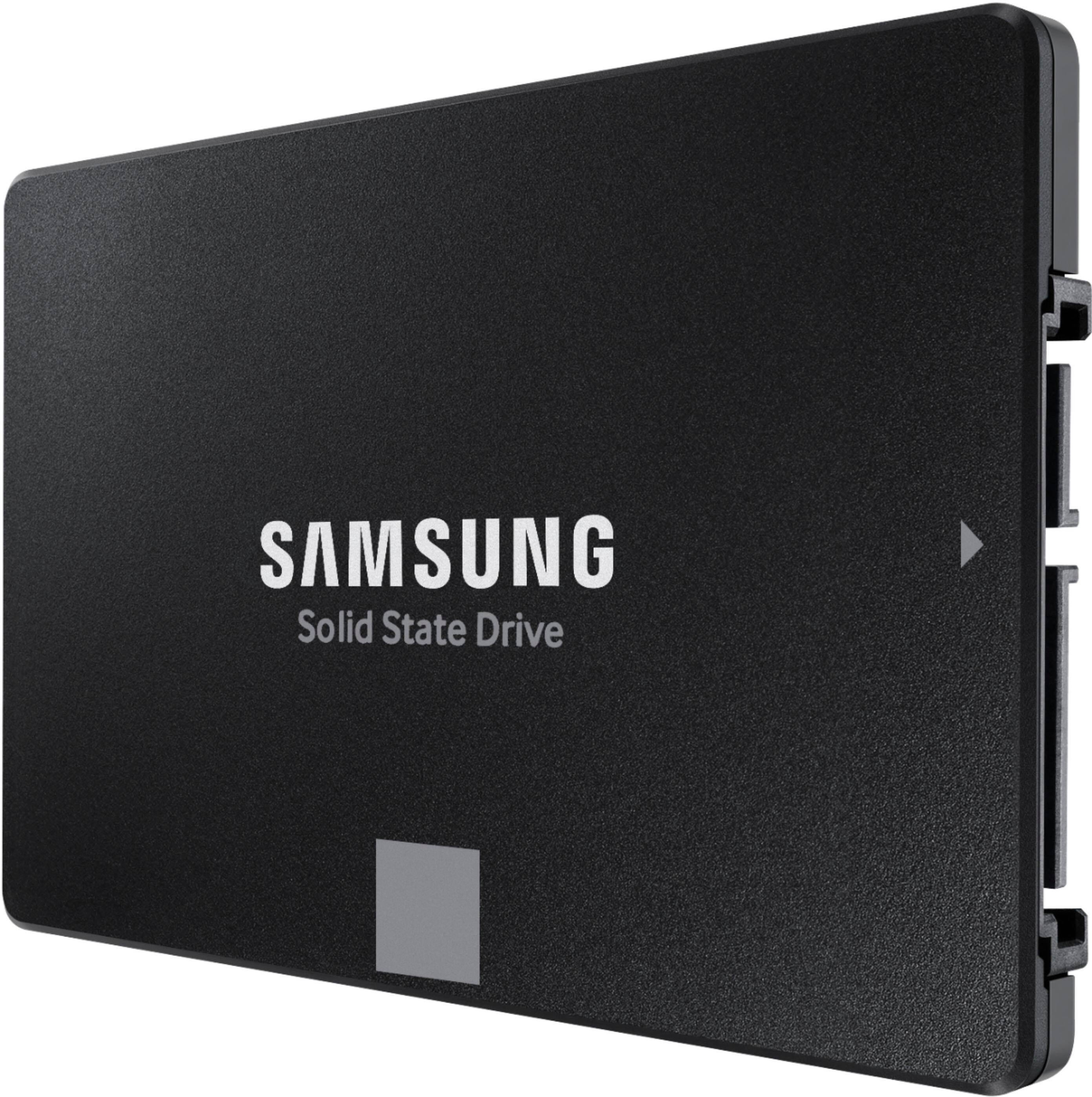 Alt View 13. Samsung - Geek Squad Certified Refurbished 870 EVO 4TB SATA Solid State Drive - Black.