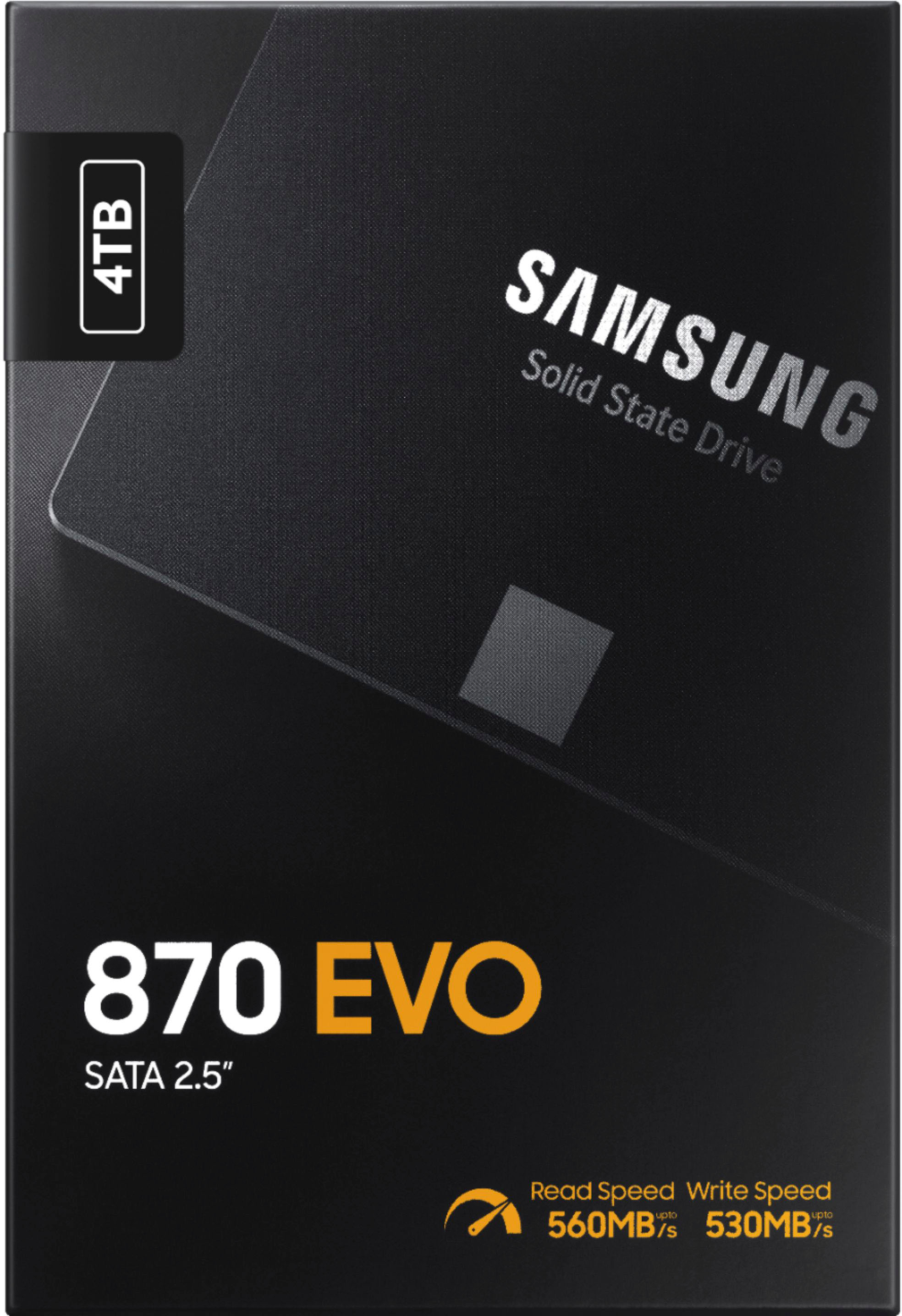 Best Buy: Samsung Geek Squad Certified Refurbished 870 EVO 4TB
