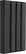 Angle Standard. M-Edge - Incline Case for Kindle Fire HD 7" - Black.