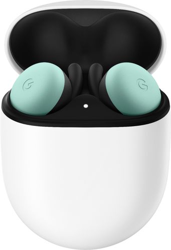 Google - Geek Squad Certified Refurbished Pixel Buds True Wireless In-Ear Headphones - Quite Mint