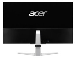 Acer - Aspire 27’’ Full HD- All-in-One-Desktop- Intel Core i5-1035G1-8GB Memory-512GB NVMe M.2 SSD - Back_Zoom