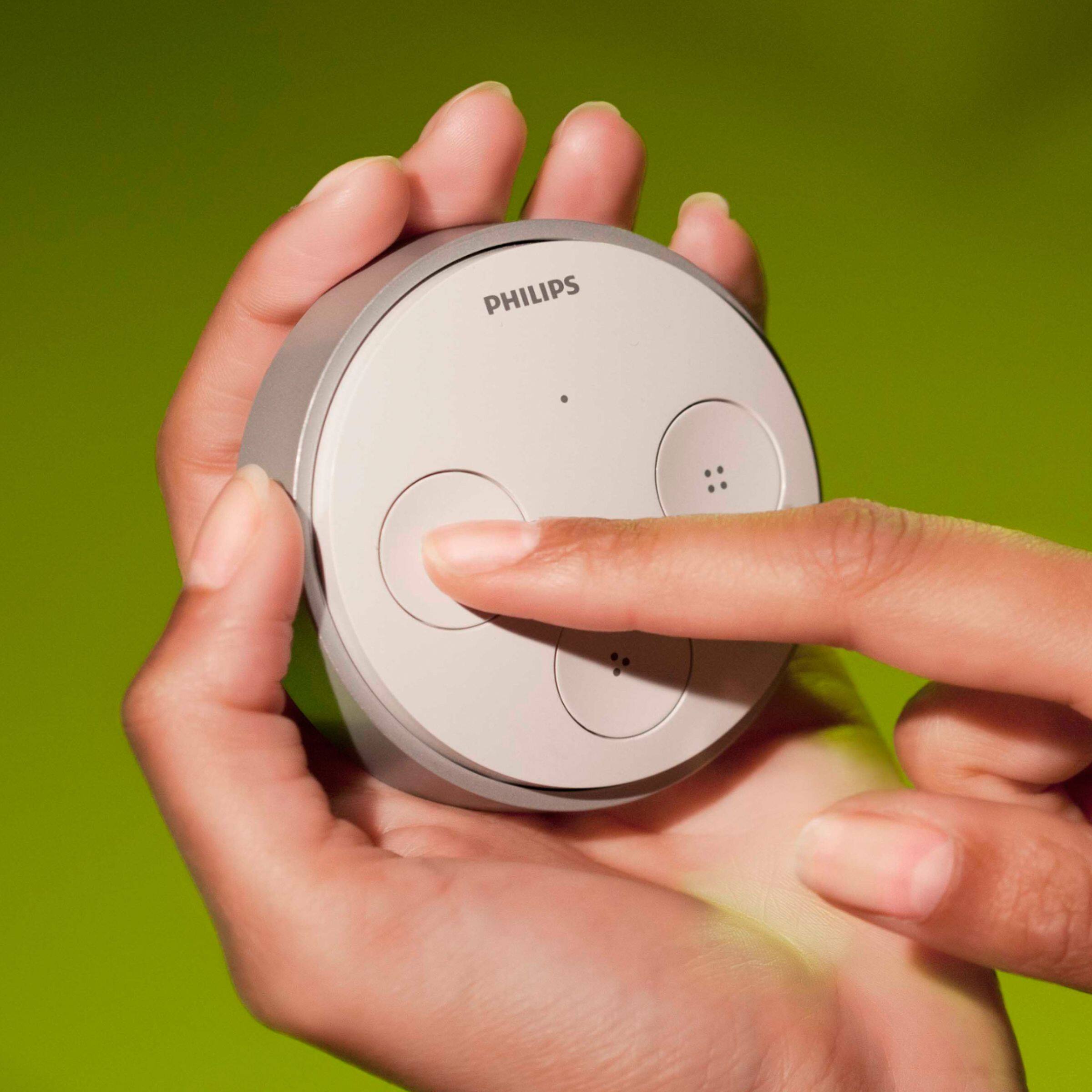 Alt View 14. Philips - Hue Tap Switch - White.