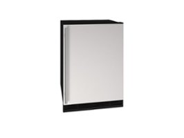 U-Line - 1 Class 5.7 cu. Ft Mini Fridge with Convection Cooling System - White - Angle_Zoom