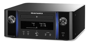 Marantz - M-CR612 Network CD Receiver, Wi-Fi, Bluetooth, AirPlay2 & HEOS Connectivity, Compatible with Amazon Alexa, Black - Black - Alt_View_Zoom_11