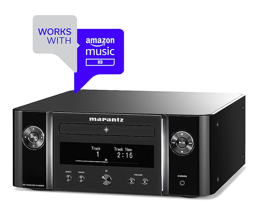 Marantz M CR612 Network CD Receiver, Wi Fi, Bluetooth Marantz M CR612 Network CD Receiver, Wi Fi, Bluetooth