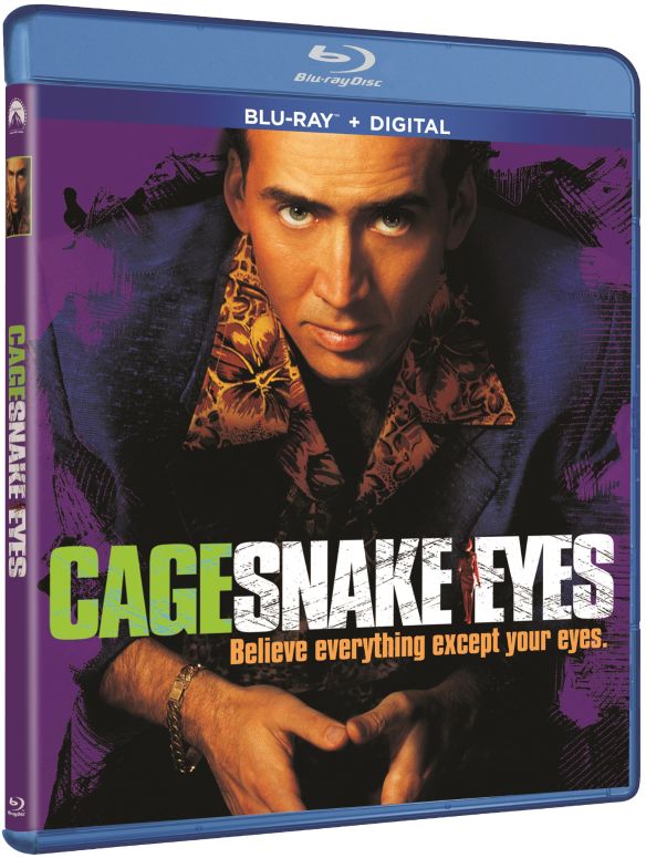  Snake Eyes [Includes Digital Copy] [Blu-ray] [1998]