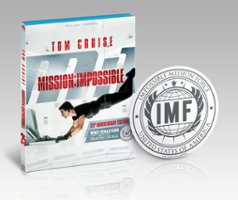 Mission: Impossible [25th Anniversary] [Includes Digital Copy] [Blu-ray] [1996] - Front_Original
