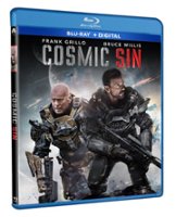 Cosmic Sin [Includes Digital Copy] [Blu-ray] [2021] - Front_Original
