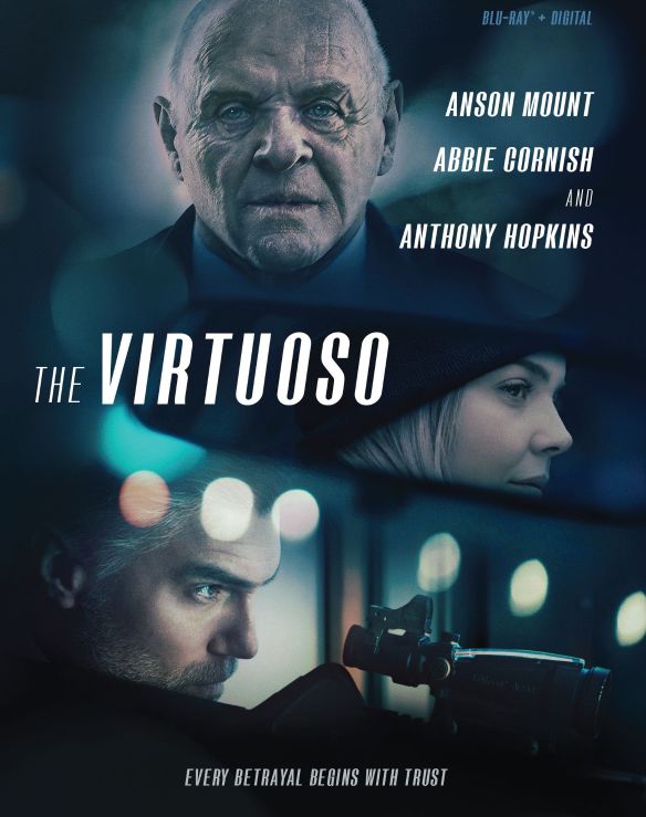 The Virtuoso [Includes Digital Copy] [Blu-ray] [2021]