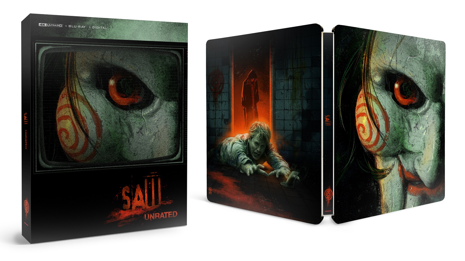 SAW 10 Blu-ray In-store and Online