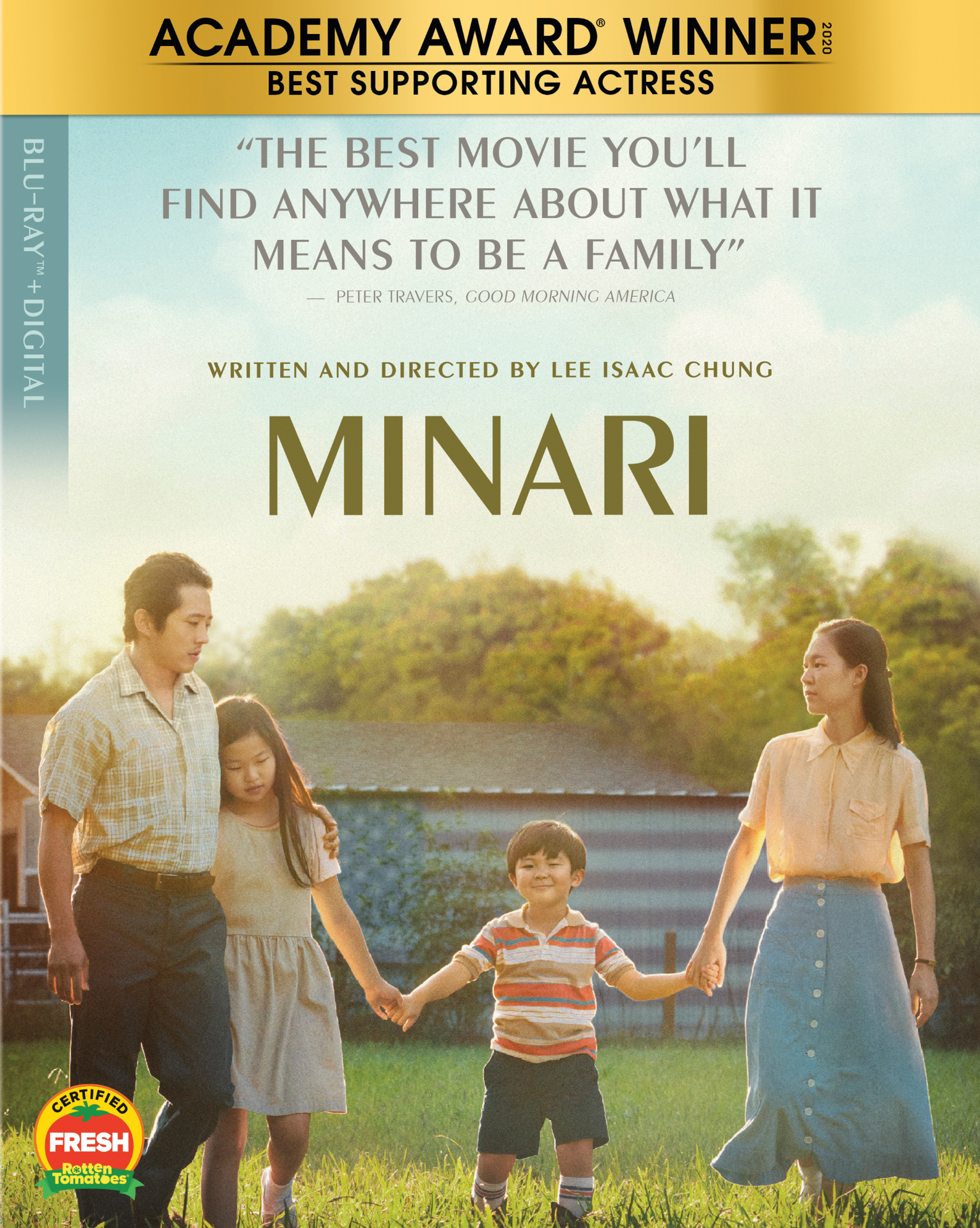 Minari [Includes Digital Copy] [Blu-ray] [2021]