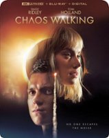 Chaos Walking [Includes Digital Copy] [4K Ultra HD Blu-ray/Blu-ray] [2020] - Front_Original