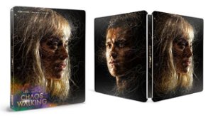 Chaos Walking [SteelBook] [Includes Digital Copy] [4K Ultra HD Blu-ray/Blu-ray] [Only @ Best Buy] [2020] - Front_Standard