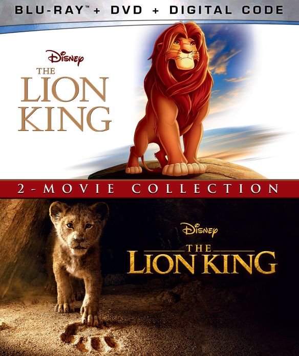

The Lion King 2-Movie Collection [Includes Digital Copy] [Blu-ray/DVD]