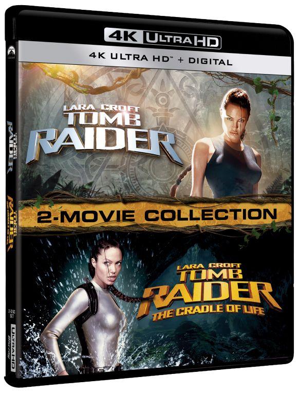 Lara Croft 2-Movie Collection [Includes Digital Copy] [4K Ulra HD Blu-ray] [4K Ultra HD Blu-ray]