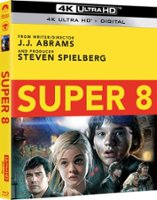 Super 8 [Includes Digital Copy] [4K Ultra HD Blu-ray] [2011] - Front_Original
