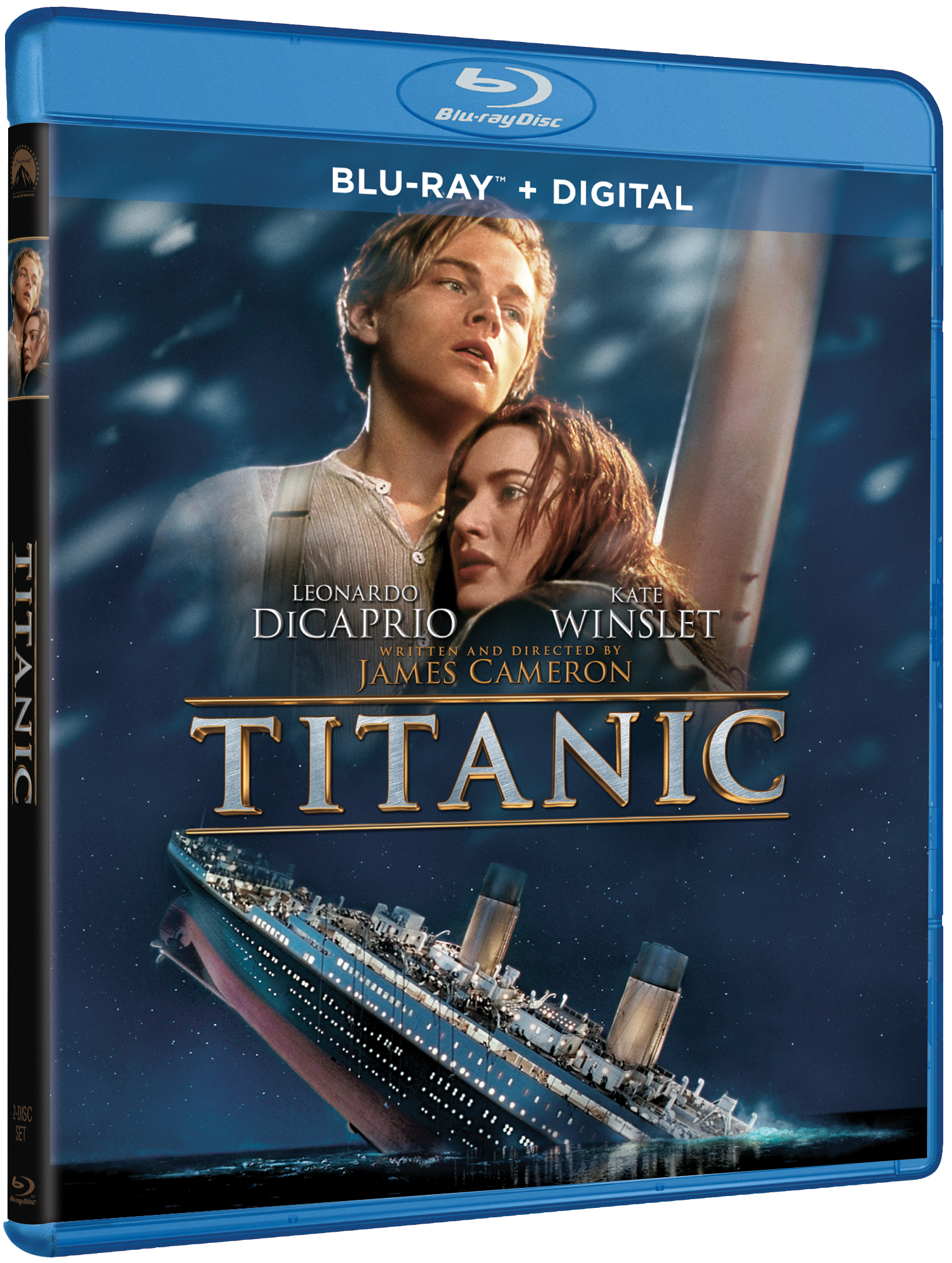 Titanic [Includes Digital Copy] [Blu-ray] [1997] - Best Buy
