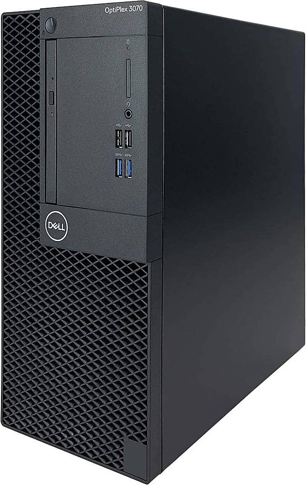 Dell - Refurbished OptiPlex 3070 Desktop - Intel Core i5 - 16GB Memory - 512GB SSD