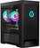 Front. Lenovo - Legion Tower 5 AMD Gaming Desktop - AMD Ryzen 7-5800 - 16GB Memory - NVIDIA GeForce GTX 1660 Super - 256GB SSD + 1TB HDD - Raven Black.