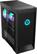 Alt View 2. Lenovo - Legion Tower 5 AMD Gaming Desktop - AMD Ryzen 7-5800 - 16GB Memory - NVIDIA GeForce GTX 1660 Super - 256GB SSD + 1TB HDD - Raven Black.