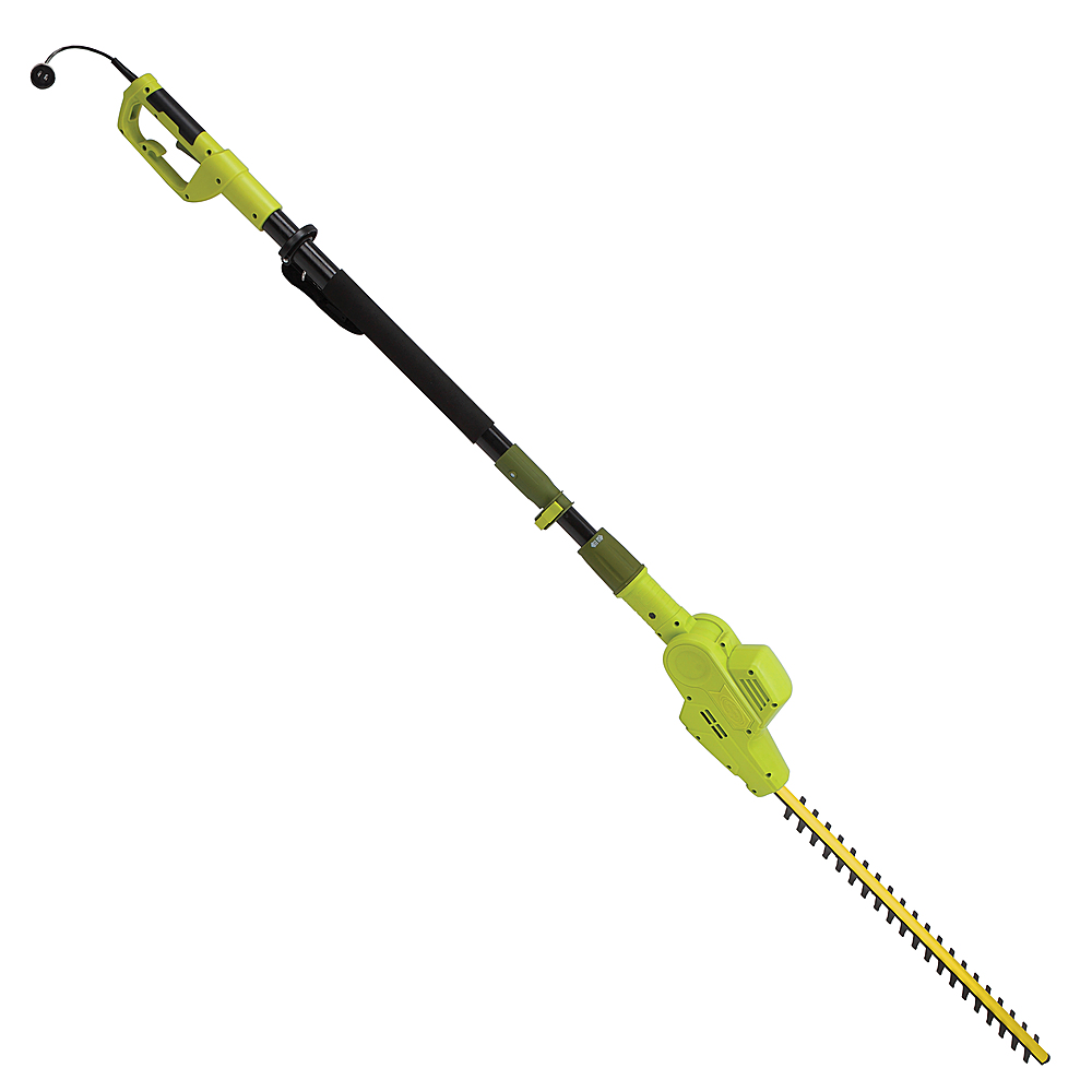 Electric Telescoping Pole Hedge Trimmer