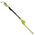Sun Joe - Electric 21-Inch Hedge Trimmer with Telescoping Pole - Green