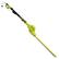 Alt View 12. Sun Joe - Electric 21-Inch Hedge Trimmer with Telescoping Pole - Green.